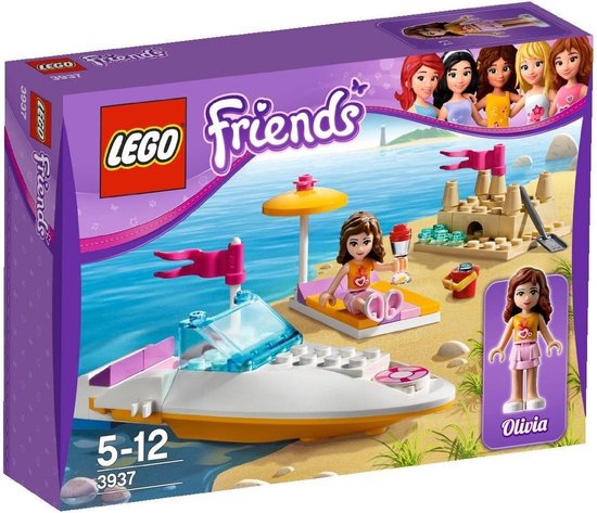 LEGO Friends Olivia's Speedboot - 3937