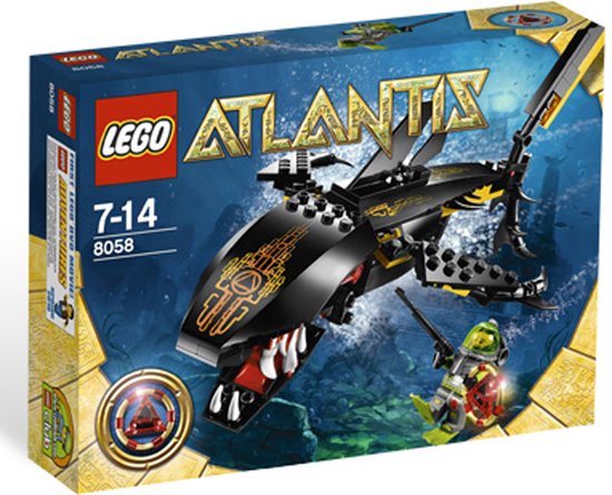 LEGO Atlantis Bewaker van de diepzee - 8058