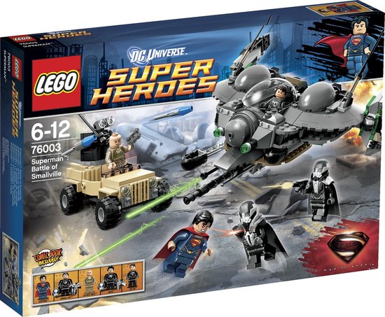 LEGO Super Heroes Strijd om Smallville - 76003