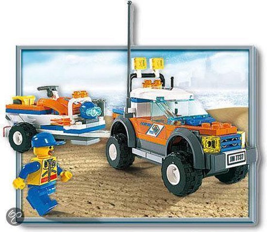 LEGO City Geländewagen D 7737 - 7737