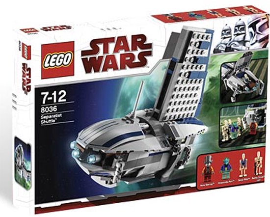 LEGO Star Wars Separatists Shuttle - 8036