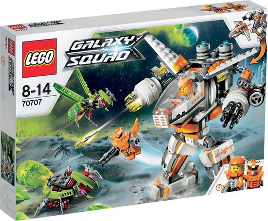 LEGO Galaxy Squad Cls-89 Eradicator Mech - 70707