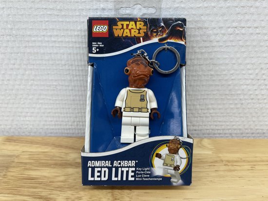 LEGO Star Wars - LED Key Light Admiral Ackbar Key Chain (LEDLITE)