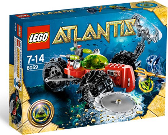 LEGO Atlantis Diepzee bodemvoertuig - 8059