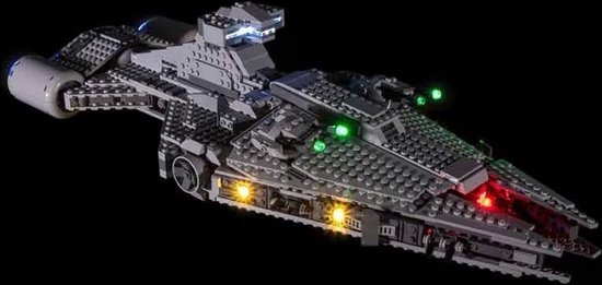 Light My Bricks - Verlichtingsset geschikt voor LEGO Star Wars Imperial Light Cruiser 75315