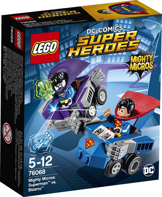 LEGO Super Heroes Mighty Micros Superman vs. Bizarro - 76068