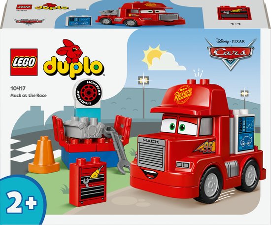 LEGO DUPLO Disney en Pixar's Cars Mack bij de race - 10417