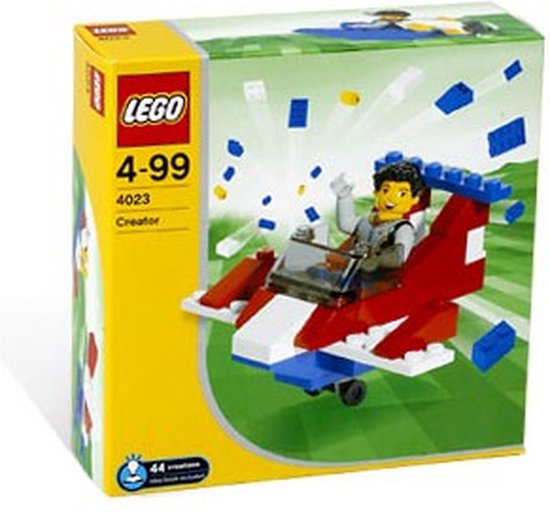 Lego Creator Fun and adventure - 44 creations - 4023