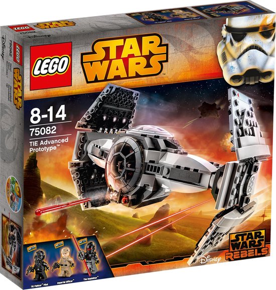 LEGO Star Wars TIE Advanced Prototype - 75082