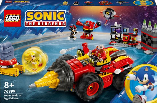 LEGO Sonic the Hedgehog™ - Super Sonic vs. Egg Drillster - 76999