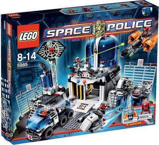 LEGO Space Police Centrale - 5985