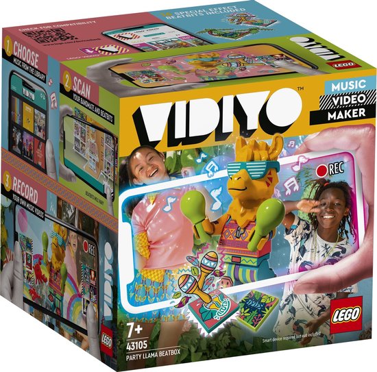 LEGO VIDIYO Party Llama BeatBox - 43105