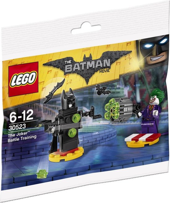 LEGO 30523 Joker gevechtstraining (Polybag)