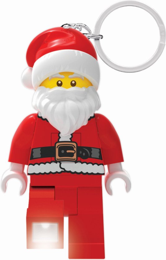 LEGO - Kerstman sleutellampje