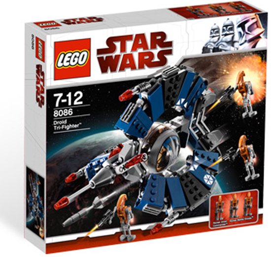 LEGO 8086 Droid Tri-Fighter