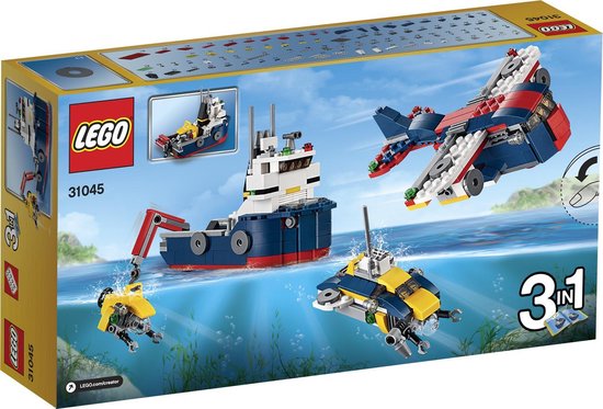 LEGO Creator Oceaanonderzoeker - 31045