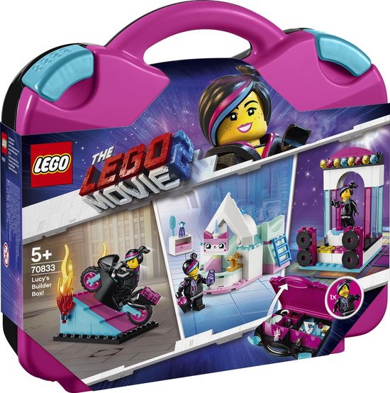 LEGO MOVIE 2 Lucy's bouwdoos - 70833