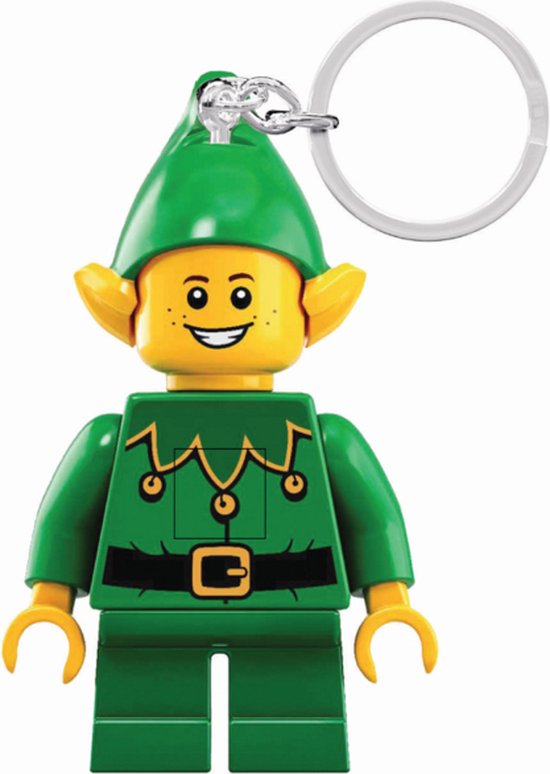 LEGO - Kerstelf sleutellampje