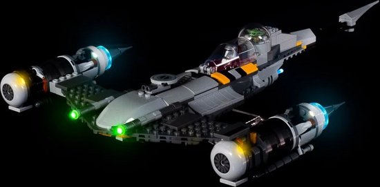 Light My Bricks - Verlichtingsset geschikt voor LEGO The Mandalorian's N-1 Starfighter 75325