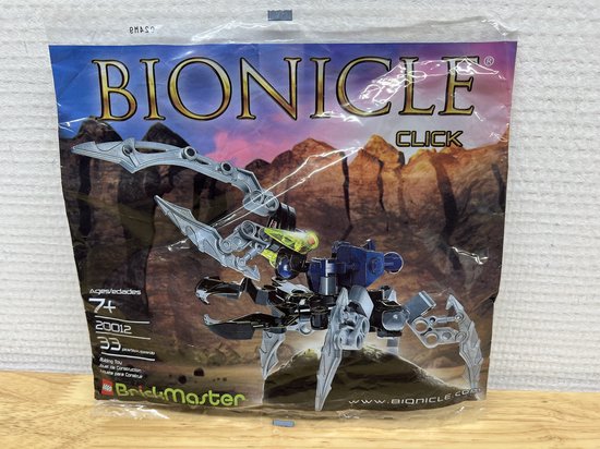 LEGO 20012 BrickMaster Bionicle - Click (Polybag)