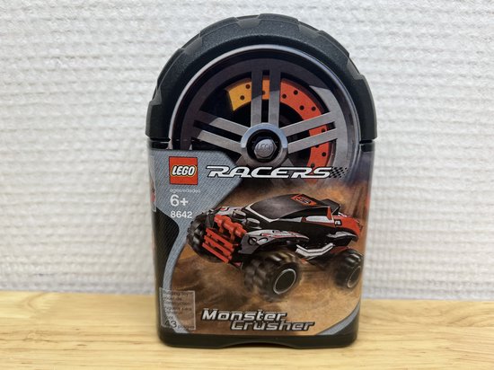 Lego 8642 Racers - Monster Crusher