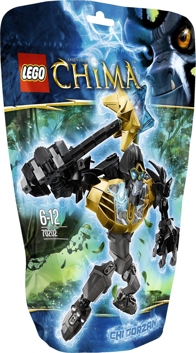 LEGO Chima CHI Gorzan - 70202