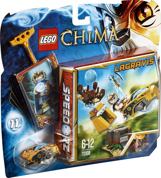 LEGO Chima Koninklijk Nest - 70108