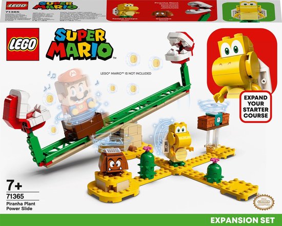 LEGO Super Mario Uitbreidingsset Piranha Plant Powerslide - 71365