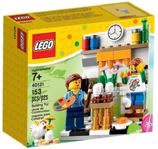 LEGO 6101840 Paas Eieren Schilderen