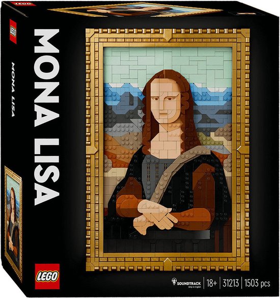 LEGO Art - Mona Lisa - 31213