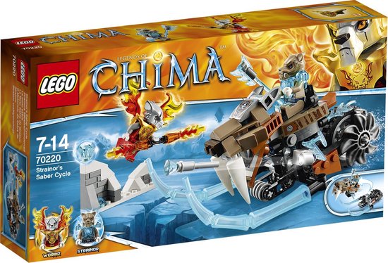 LEGO Chima Strainor’s Sabeltand Rider - 70220