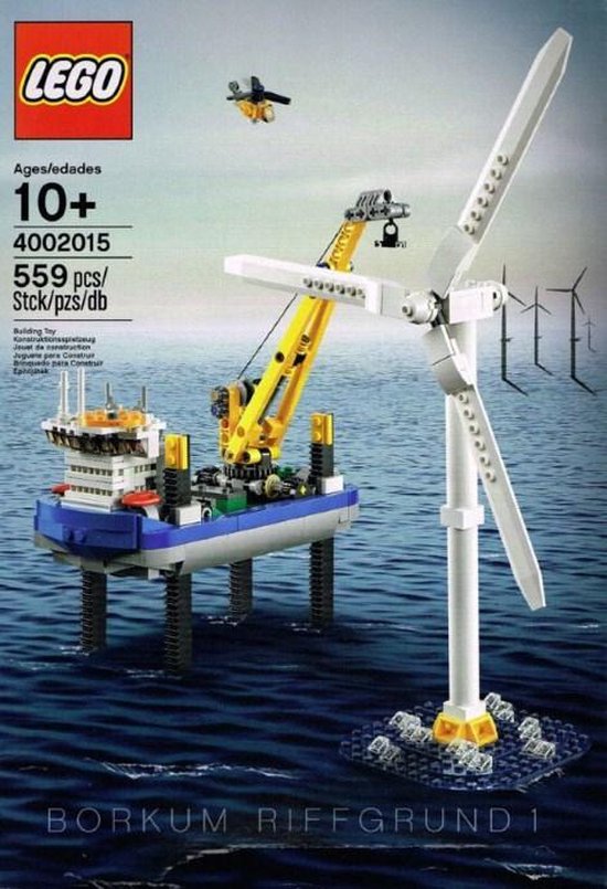 LEGO Borkum Riffgrund 4002015