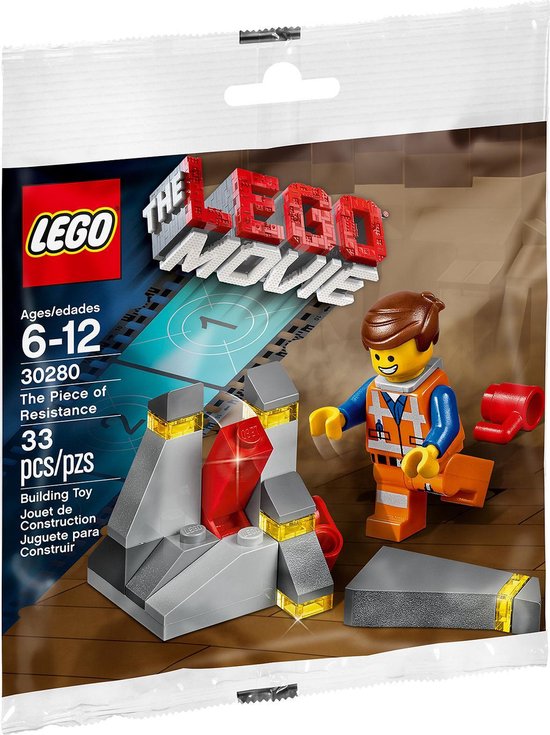 LEGO The Movie The Piece of Resistance - 30280