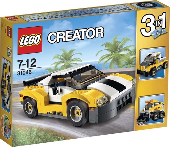 LEGO Creator Snelle Wagen - 31046