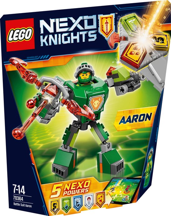 LEGO Nexo Knights Strijdharnas Aaron - 70364