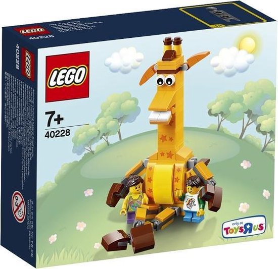 LEGO 40228 Jeffrey en vrienden Toys R Us mascotte