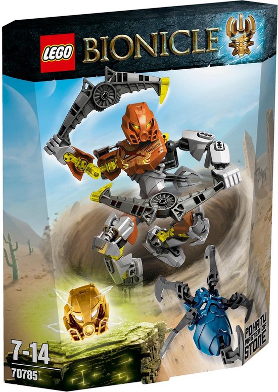 LEGO Bionicle Meester van het Gesteente - 70785