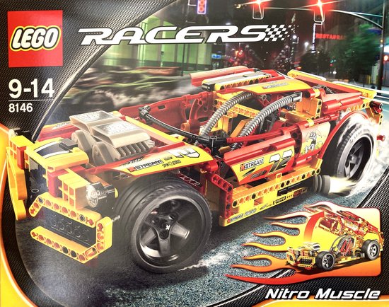 lego 8146 Nitro Muscle nieuw ongeopend