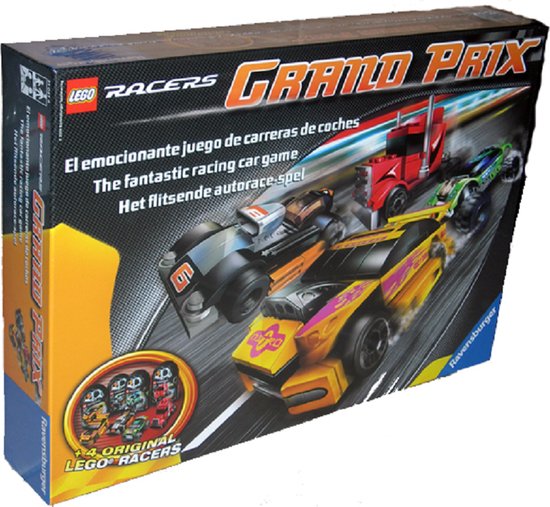 LEGO Racers game