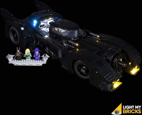 Light My Bricks - Verlichtingsset geschikt voor LEGO 1989 Batmobile 76139