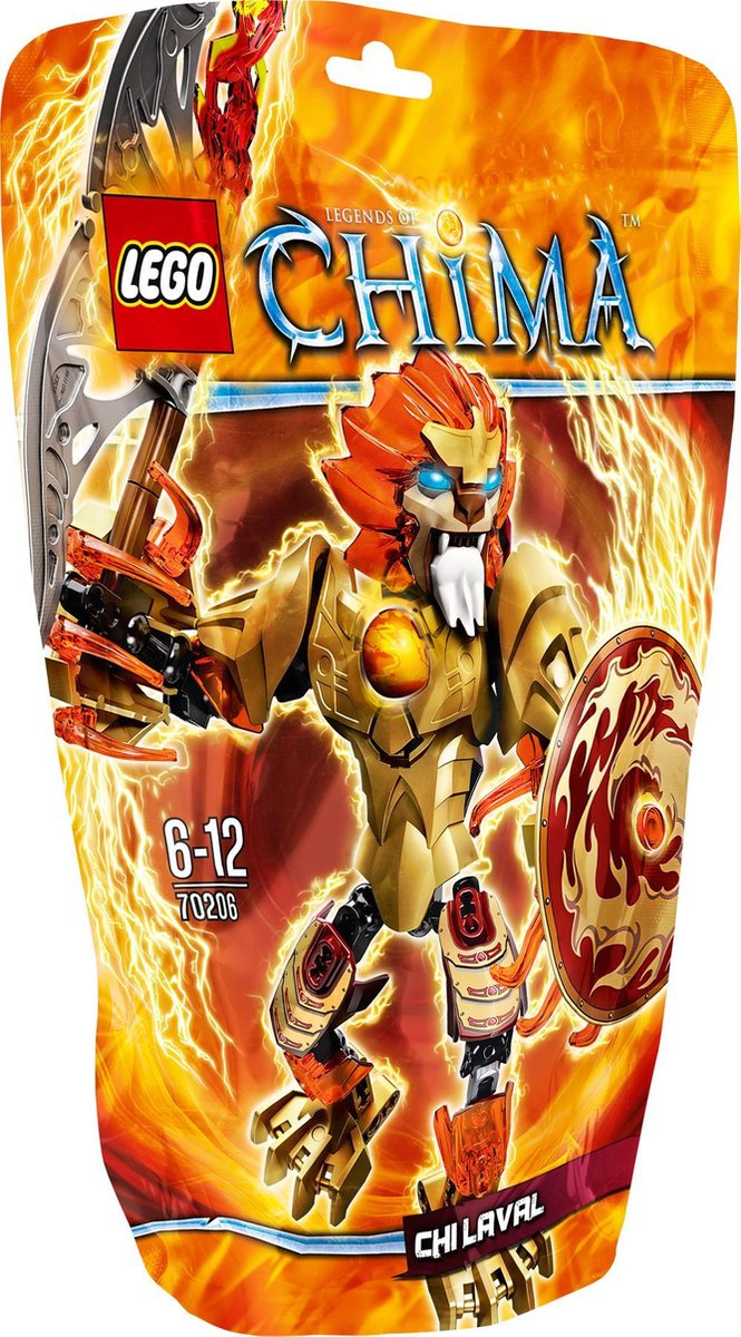 LEGO Chima CHI Laval - 70206