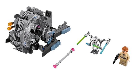 LEGO Star Wars General Grievous' Wheel Bike - 75040