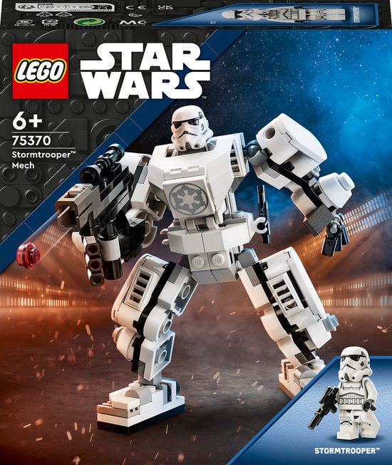 LEGO Star Wars Stormtrooper mecha - 75370