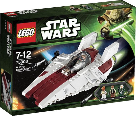 LEGO Star Wars A-Wing Starfighter - 75003