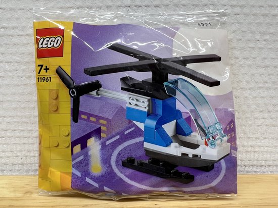 LEGO 11961 - Helicopter (Polybag)