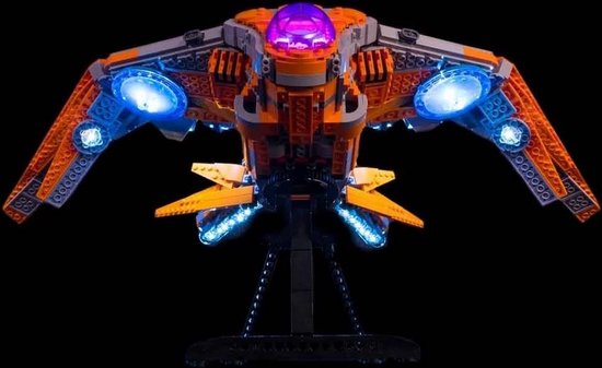 Light My Bricks - Verlichtingsset geschikt voor LEGO The Guardians Ship 76193