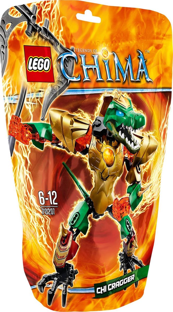 LEGO Chima CHI Cragger - 70207