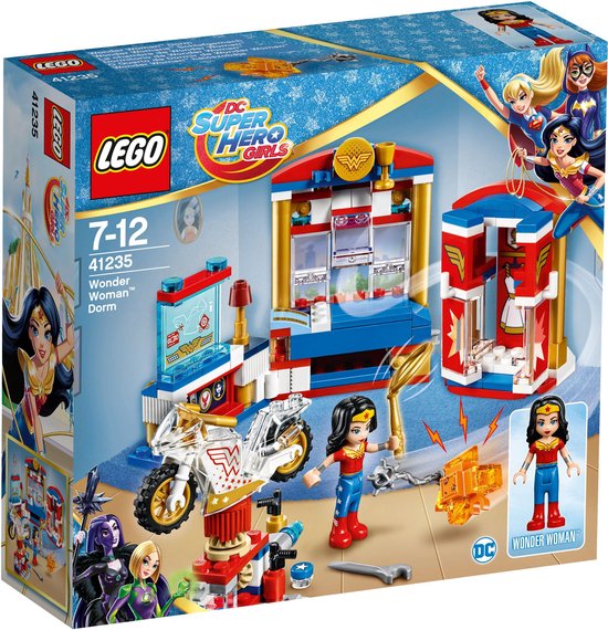 LEGO DC Super Hero Girls Wonder Woman Nachtverblijf - 41235