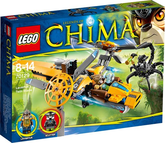 LEGO Chima Lavertus’ Twin Blade - 70129