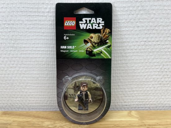 LEGO 850638 Star Wars - Han Solo Magneet (Blisterpack)